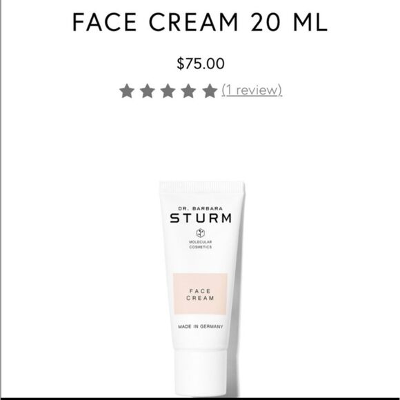 Dr. Barbara Sturm Face Cream - Picture 4 of 5